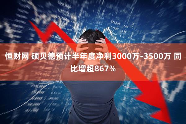 恒财网 硕贝德预计半年度净利3000万-3500万 同比增超867%